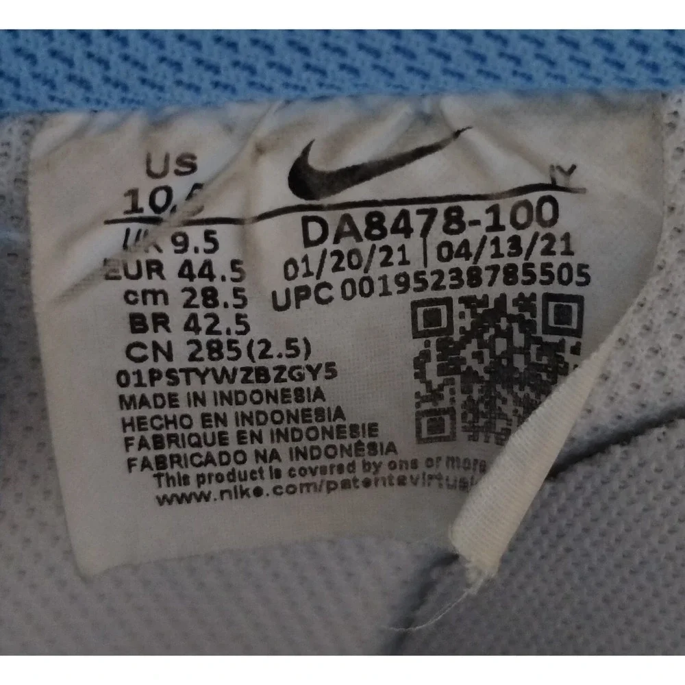Nike shoes are